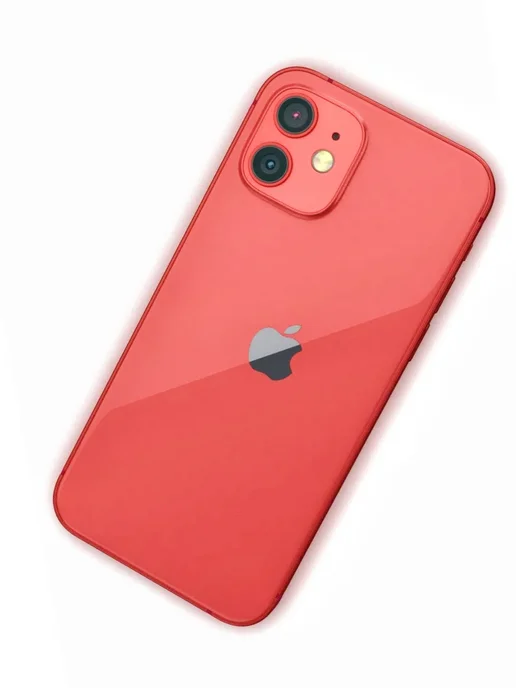 Смартфон Apple iPhone 12 256 ГБ (восстановленный), красный, фото 6