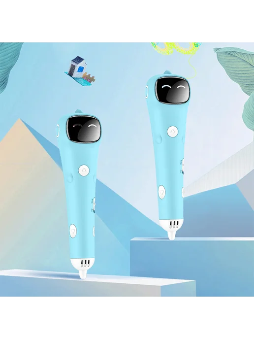Kynbrel 3D ручка Low Temp с PCL, USB, безопасная для детей, вариант, фото 3