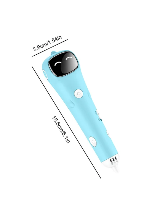 Kynbrel 3D ручка Low Temp с PCL, USB, безопасная для детей, вариант, фото 5