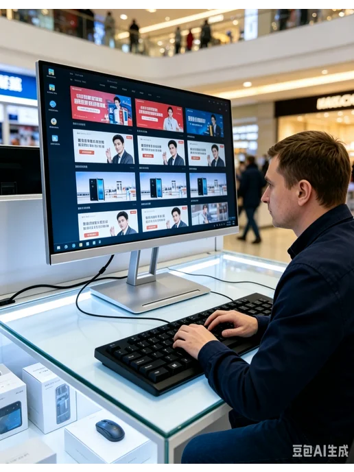 Моноблок компьютер 27" 8 256 GB-i5, белый, фото 7