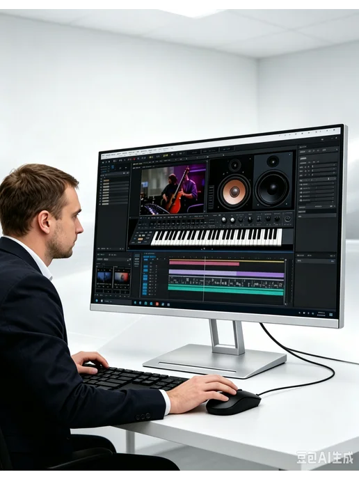 Моноблок компьютер 27" 8 256 GB-i5, белый, фото 8