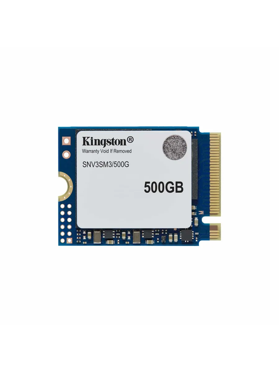 Твердотельный накопитель SSD SNV3SM3 500G 500GB Mini M.2 Kingston 1466577594 купить за 10 525 ₽ в интернет‑магазине Wildberries