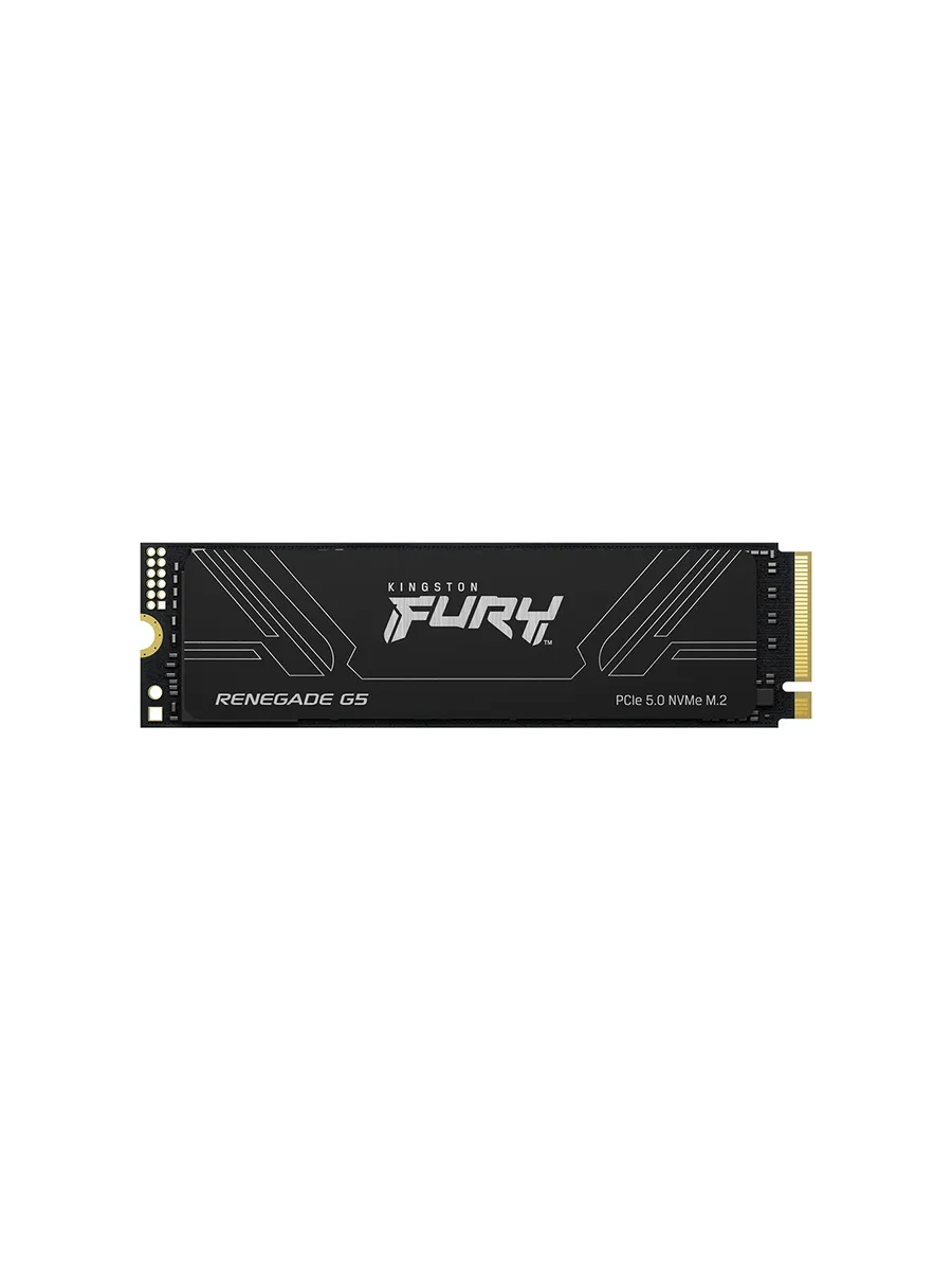 Твердотельный накопитель SSD FURY Renegade G5 SFYR2S 4T0 Kingston 1466577680 купить за 135 454 ₽ в интернет‑магазине Wildberries