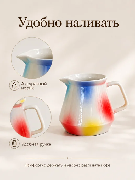 Expert Distribution Набор Кофейник с воронкой V60 разноцветный. Пуровер. Hario, вариант, фото 5
