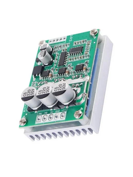 Контроллер скорости BLDC DC12-36V 500W для бесщеточного, 500 Вт, фото 4