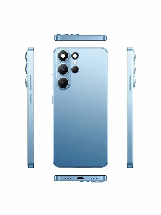 Смартфон Samsung S26 Ultra 8/256 ГБ, синий, фото 4
