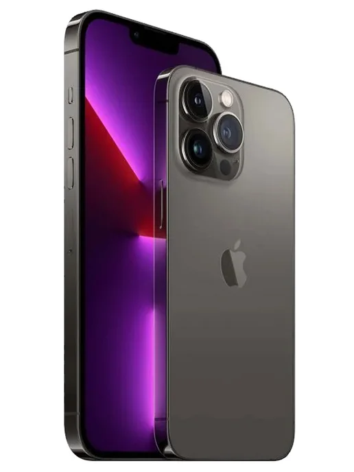 Смартфон Apple iPhone 13 Pro Max 128 ГБ, черный, фото 3