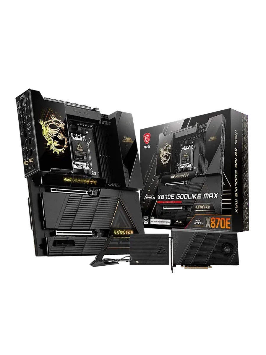 Материнская плата MEG X870E GODLIKE MAX AM5 AMD X870E E-ATX MSI 1469573010 купить за 127 218 ₽ в интернет‑магазине Wildberries