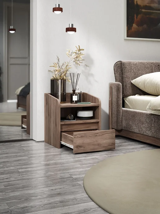 mastermebel Тумба, 1 ящ, 37х32.2х40.6 см, 37x32.2x40.6 см, фото 8