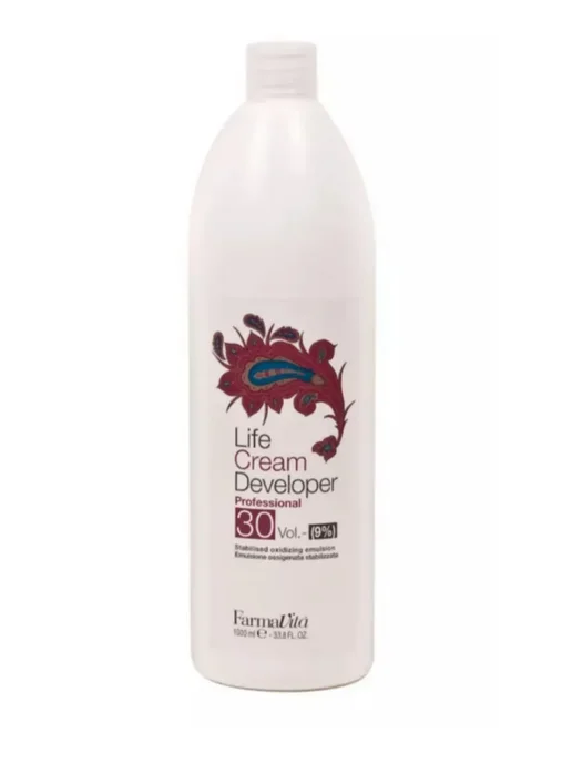 Крем-Оксидант для волос Life Color Cream Developer 1000мл, 1 л, фото 2