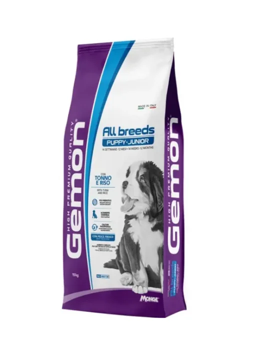 Сухой корм Gemon All Breeds для собак, щенки, 15,2 кг, фото 2
