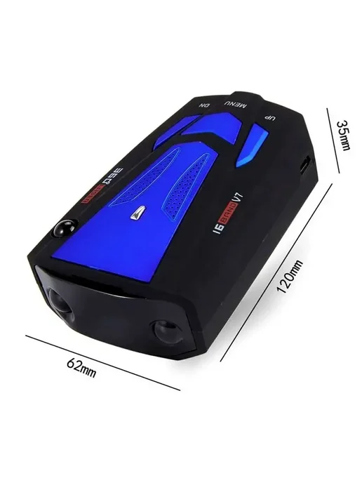 Антирадар Radar Detectors 360 full-band scanning, вариант, фото 6