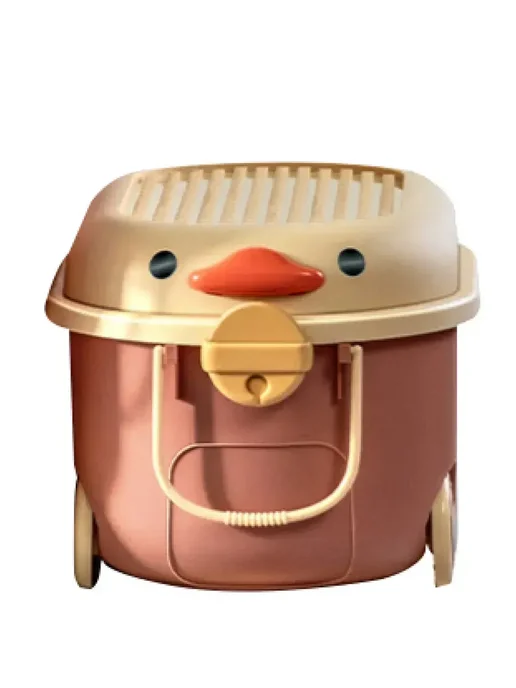 Контейнер для хранения игрушек, розовый, фото 2
