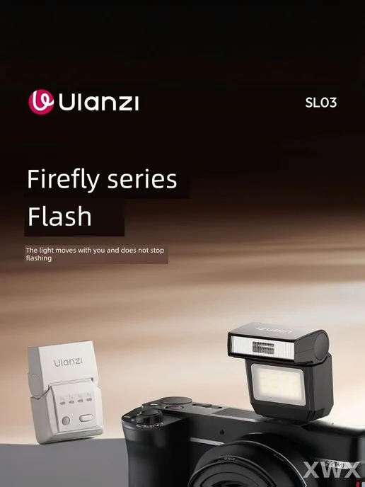 Эксклюзивная вспышка Ulanzi SL03 для Sony Canon Fujifilm и, вариант, фото 7