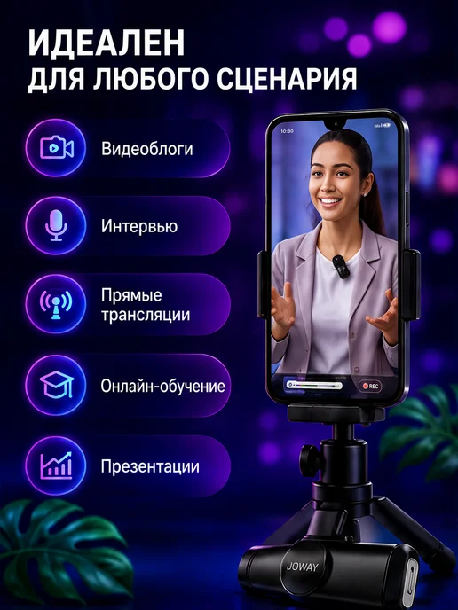 Микрофон петличный беспроводной для телефона для iphone/android, 1 шт, фото 2