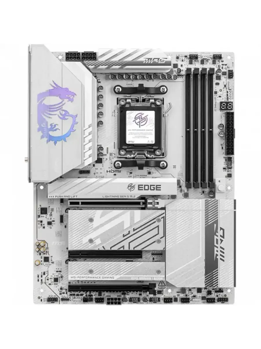 Материнская плата MPG B850 EDGE TI WIFI AM5 4xDDR5 MSI 1471082633 купить за 36 920 ₽ в интернет‑магазине Wildberries