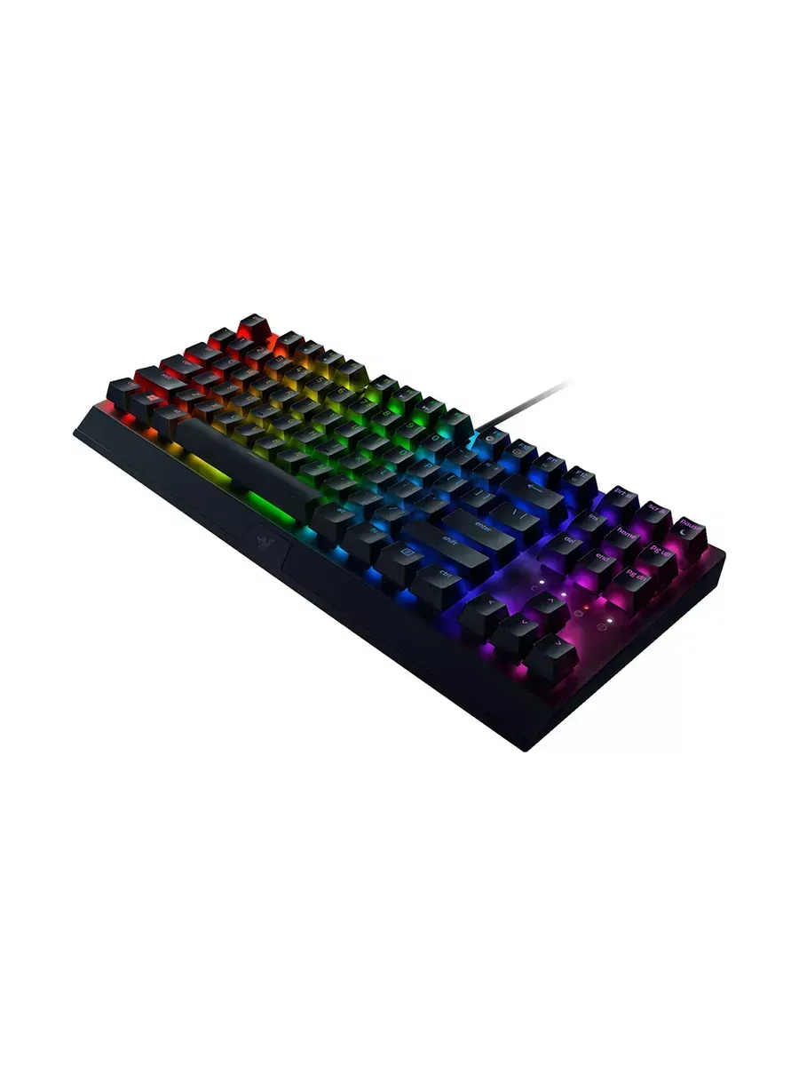 Razer Игровая клавиатура BlackWidow V3 Tenkeyless проводная RGB дл