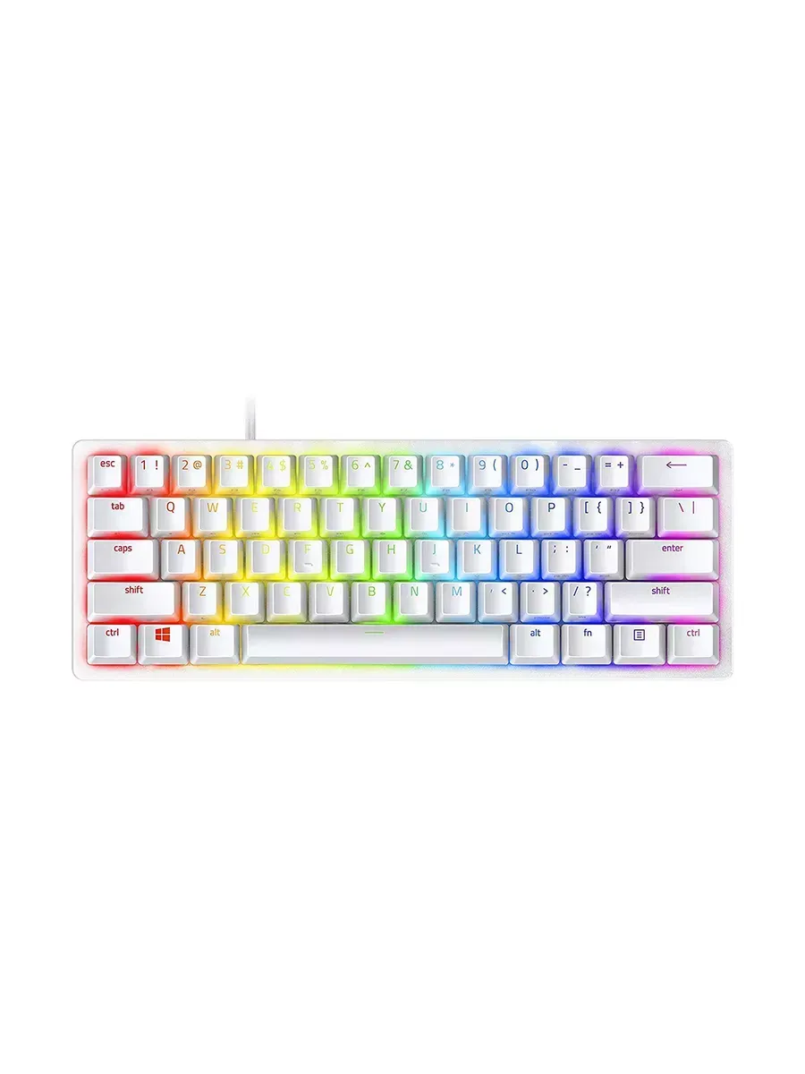 Razer Игровая клавиатура Huntsman Mini Red Switch проводная компак