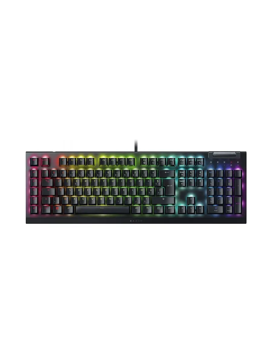 Razer Клавиатура BlackWidow V4 X проводная механическая для ПК