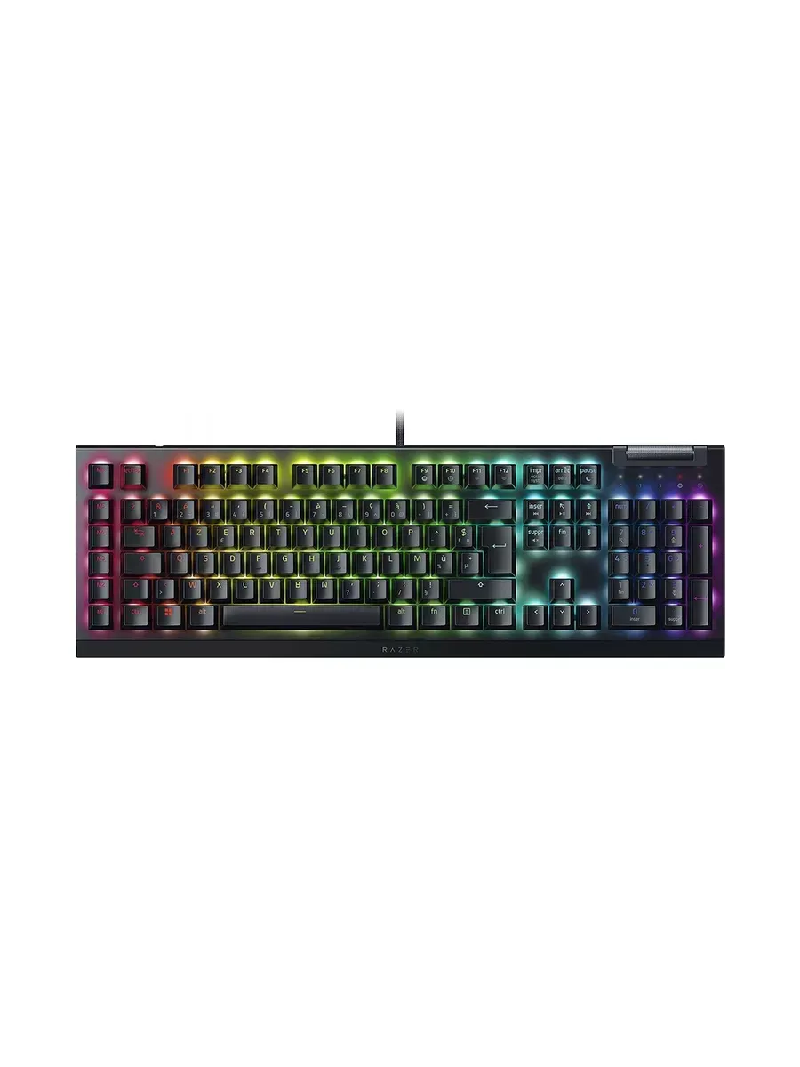Razer Клавиатура BlackWidow V4 проводная механическая для ПК