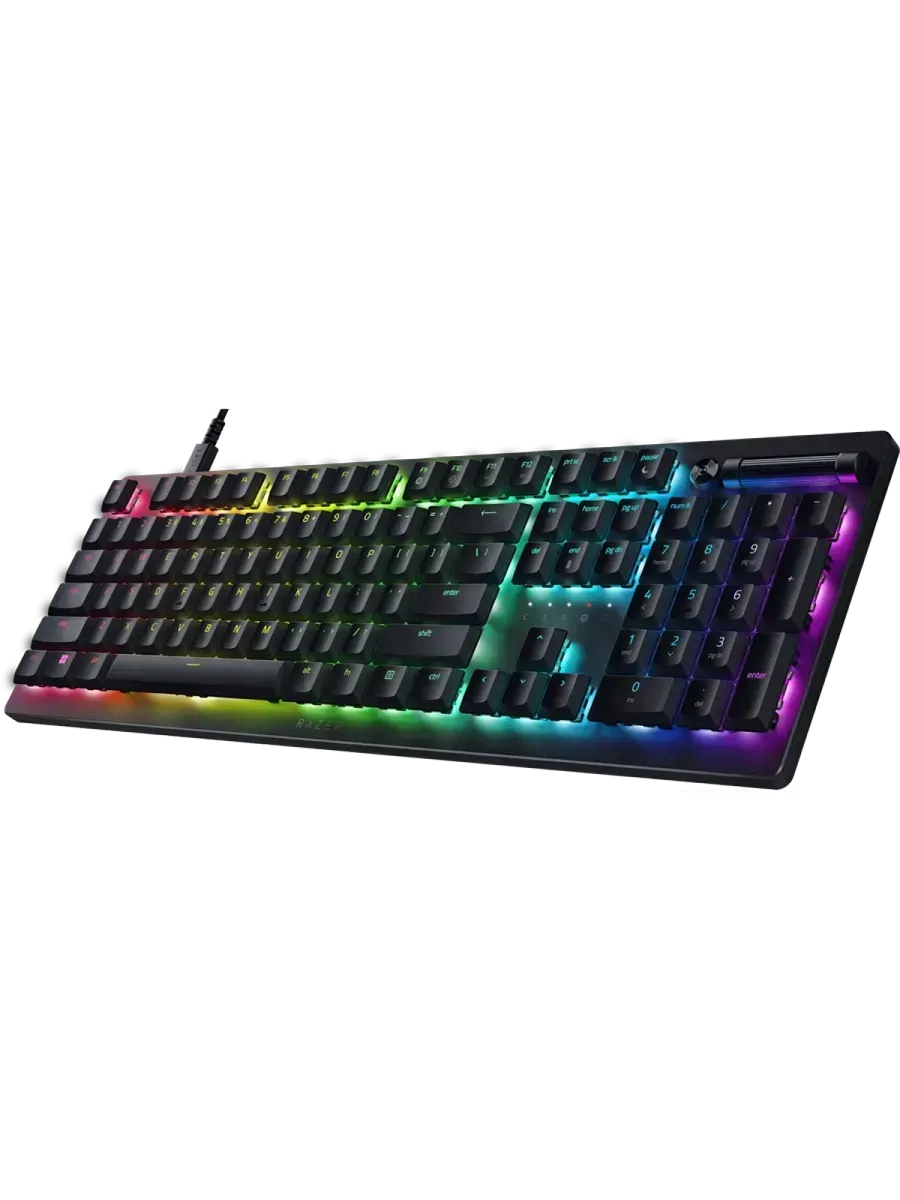 Razer Клавиатура DeathStalker V2 Linear Red оптическая проводная
