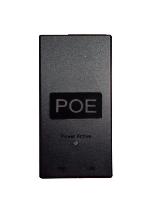 Этернет-адаптер PoE 48V 0.5A 24W для CCTV, 24 Вт, фото 2