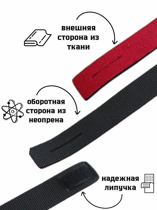 Неопреновые и EVA стяжки для фиксации и транспортировки, вариант, фото 3