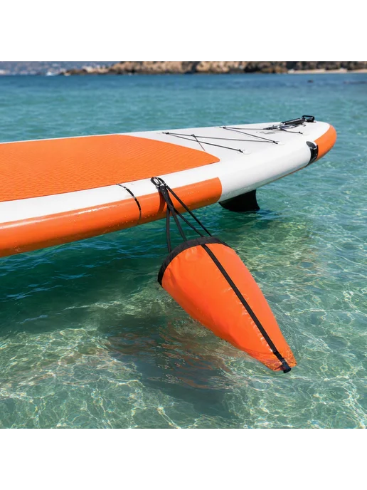 Дрифт-скок Sea Anchor для SUP каяк - оранжевый средний, оранжевый, фото 5