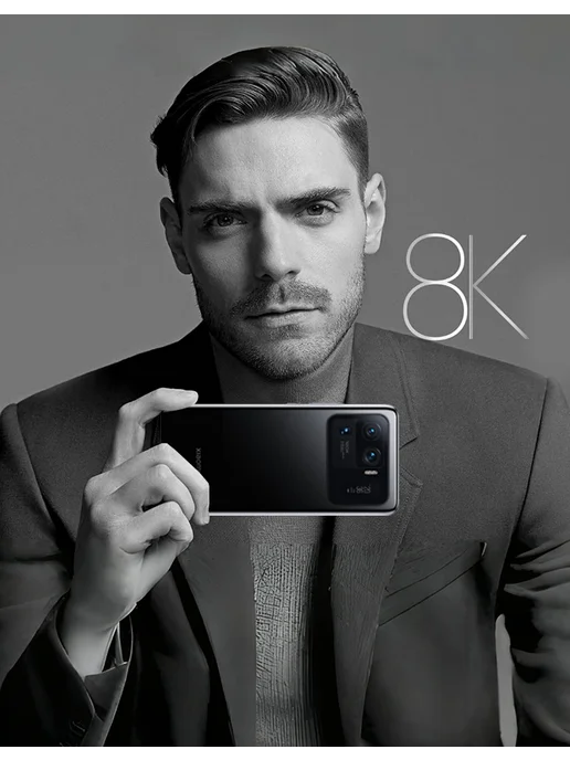 Смартфон Xiaomi 11 Ultra 12/512 ГБ, черный, фото 7