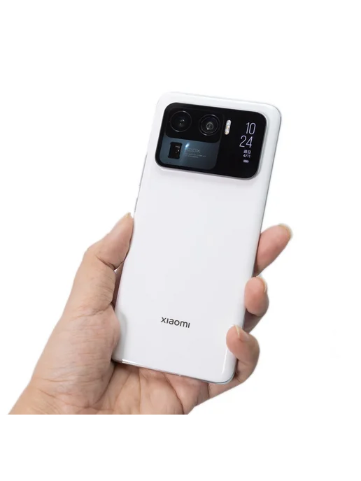 Смартфон Xiaomi 11 Ultra 12/512 ГБ, белый, фото 2