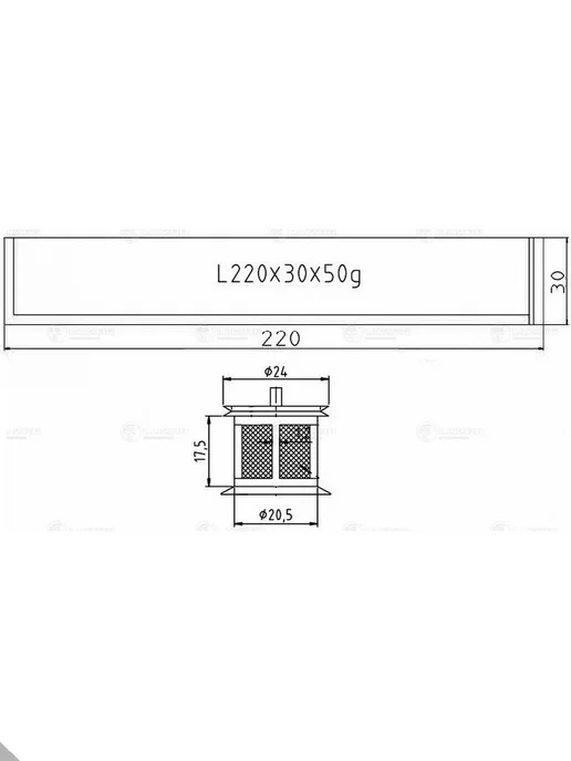 Осушитель кондиционера Lada 2170 Priora тип Panasonic, вариант, фото 3