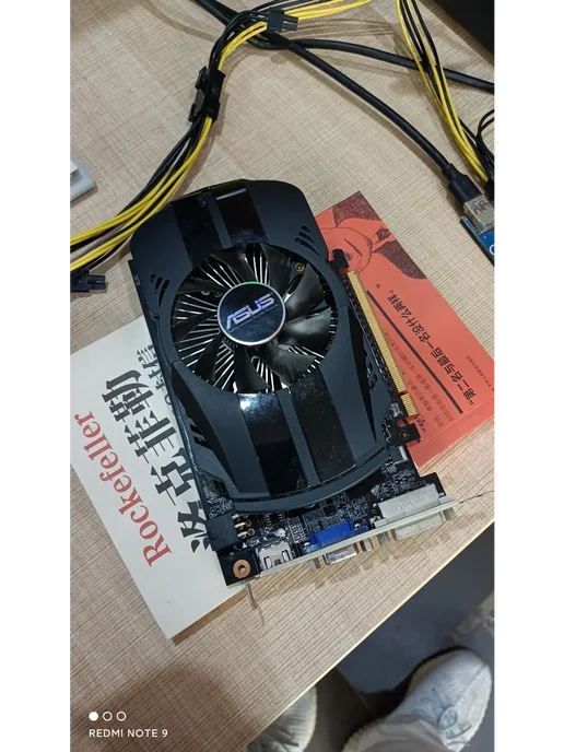 видеокарта Asus GTX 650, 2 ГБ, фото 3