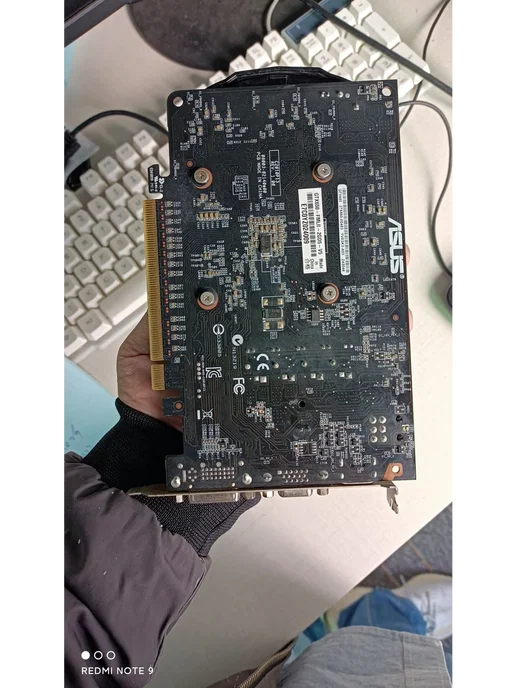 видеокарта Asus GTX 650, 2 ГБ, фото 4
