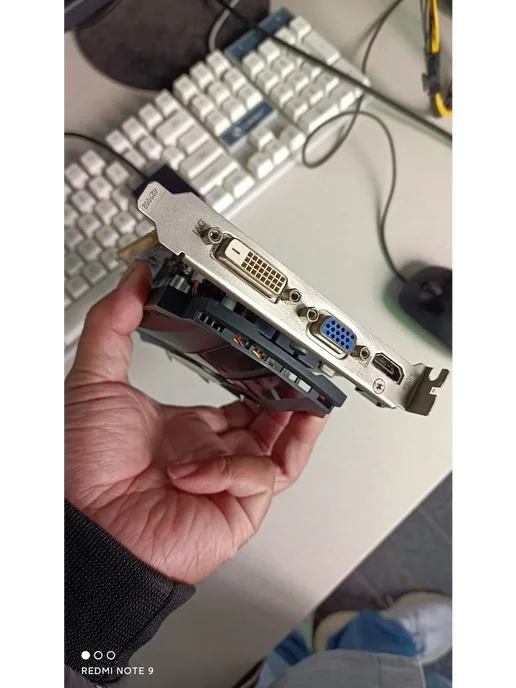 видеокарта Asus GTX 650, 2 ГБ, фото 5
