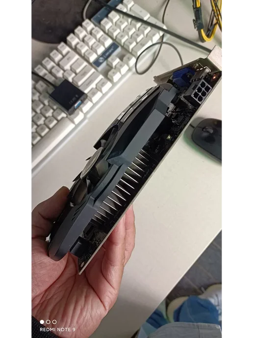 видеокарта Asus GTX 650, 2 ГБ, фото 7