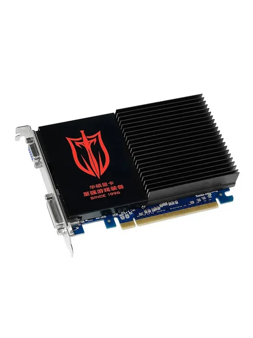 Оригинал Видеокарта GT 610 1 ГБ DDR3 64 бит, 1 ГБ, фото 2