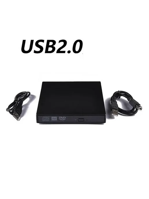Дисковод внешний CD DVD USB 2.0, вариант, фото 7