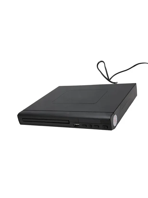 Мини-DVD-плеер HD USB 2 0 для телевизора 110 240 В, вариант, фото 3