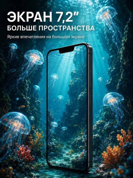 Смартфон TECNO 1 16/1048576 ГБ, черный, фото 6