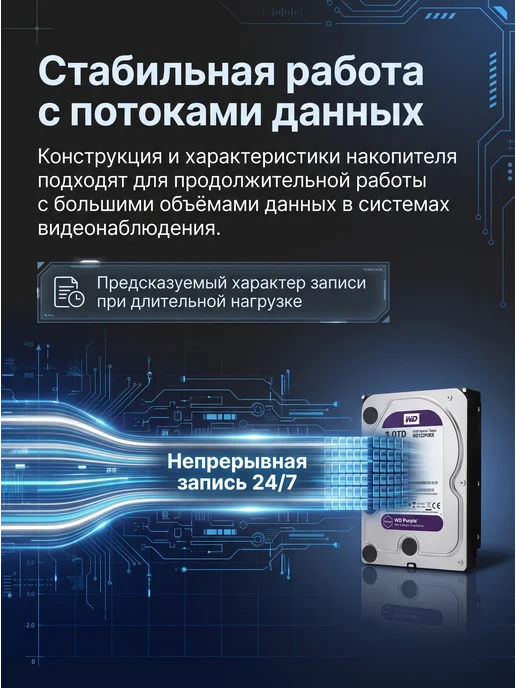 Жесткий диск Western Digital WD122PURX SATAIII refreshed, вариант, фото 4
