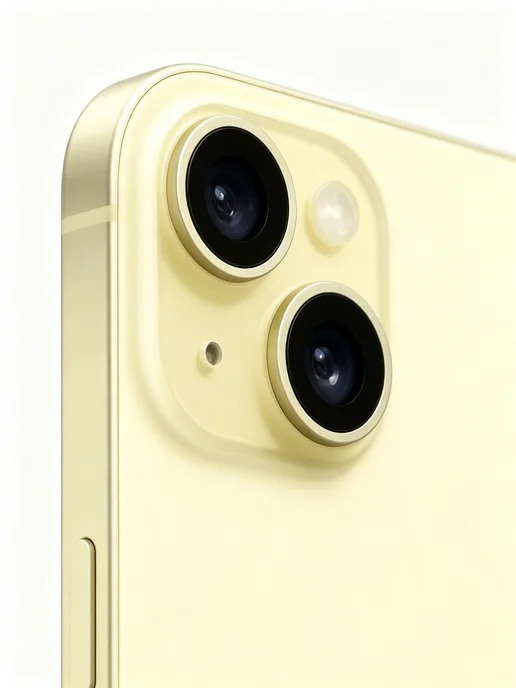 Смартфон Apple iPhone 15 128 ГБ, желтый, фото 4