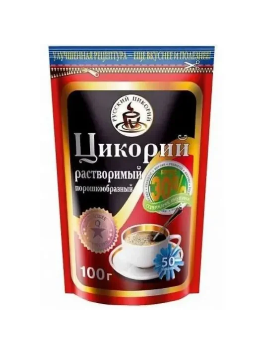 Русский цикорий Цикорий 100г 2 уп, 100 г, фото 2
