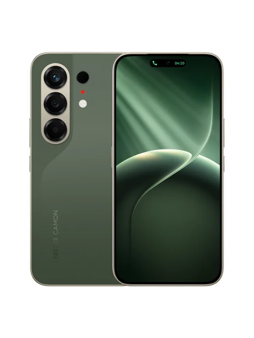 Смартфон TECNO Camon 50 Cn5 12/256 ГБ, зеленый, фото 2