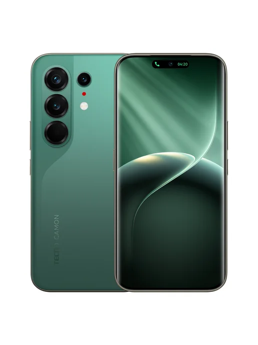 Смартфон TECNO Camon 50 Ultra 12/256 ГБ, зеленый, фото 2