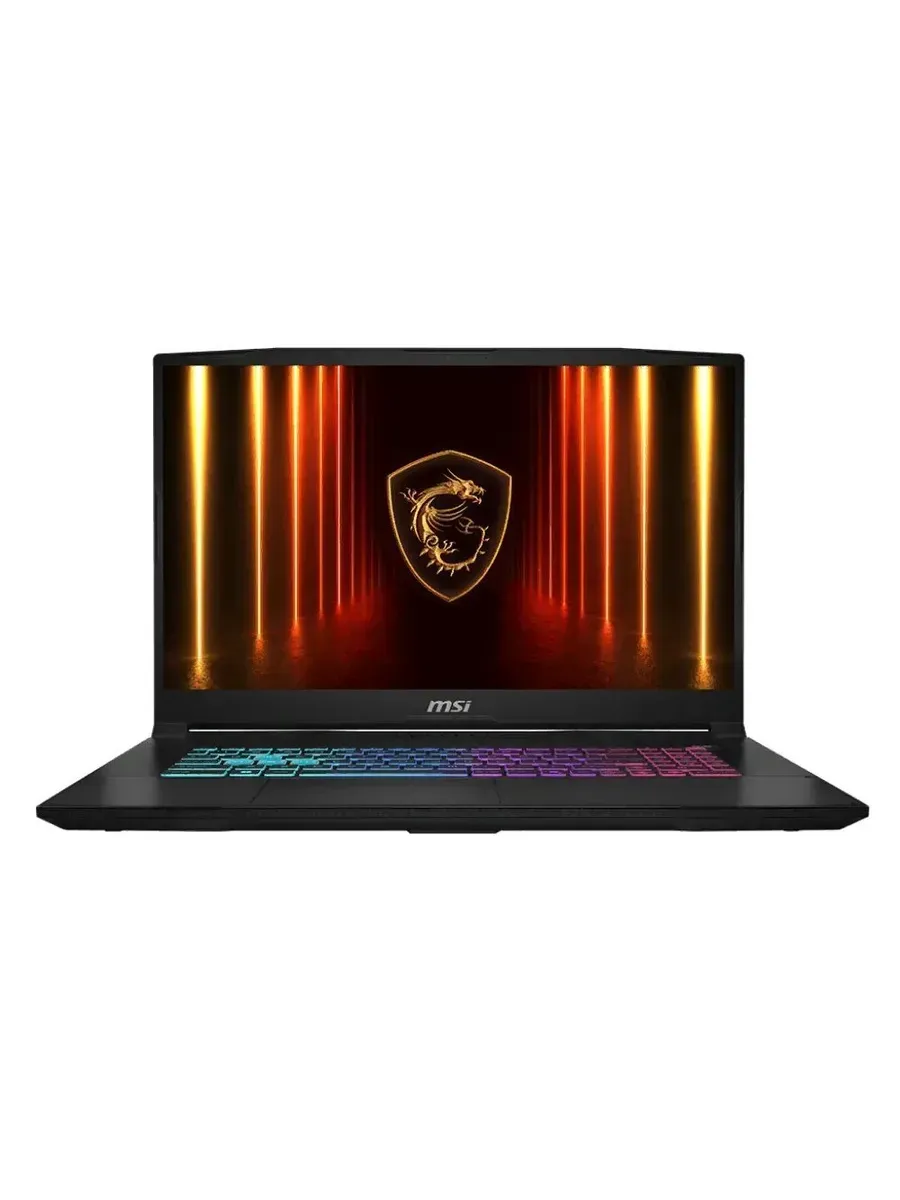 MSI Ноутбук Katana 17 HX B14WFK 17.3 FHD 144Hz i7-14 для игр