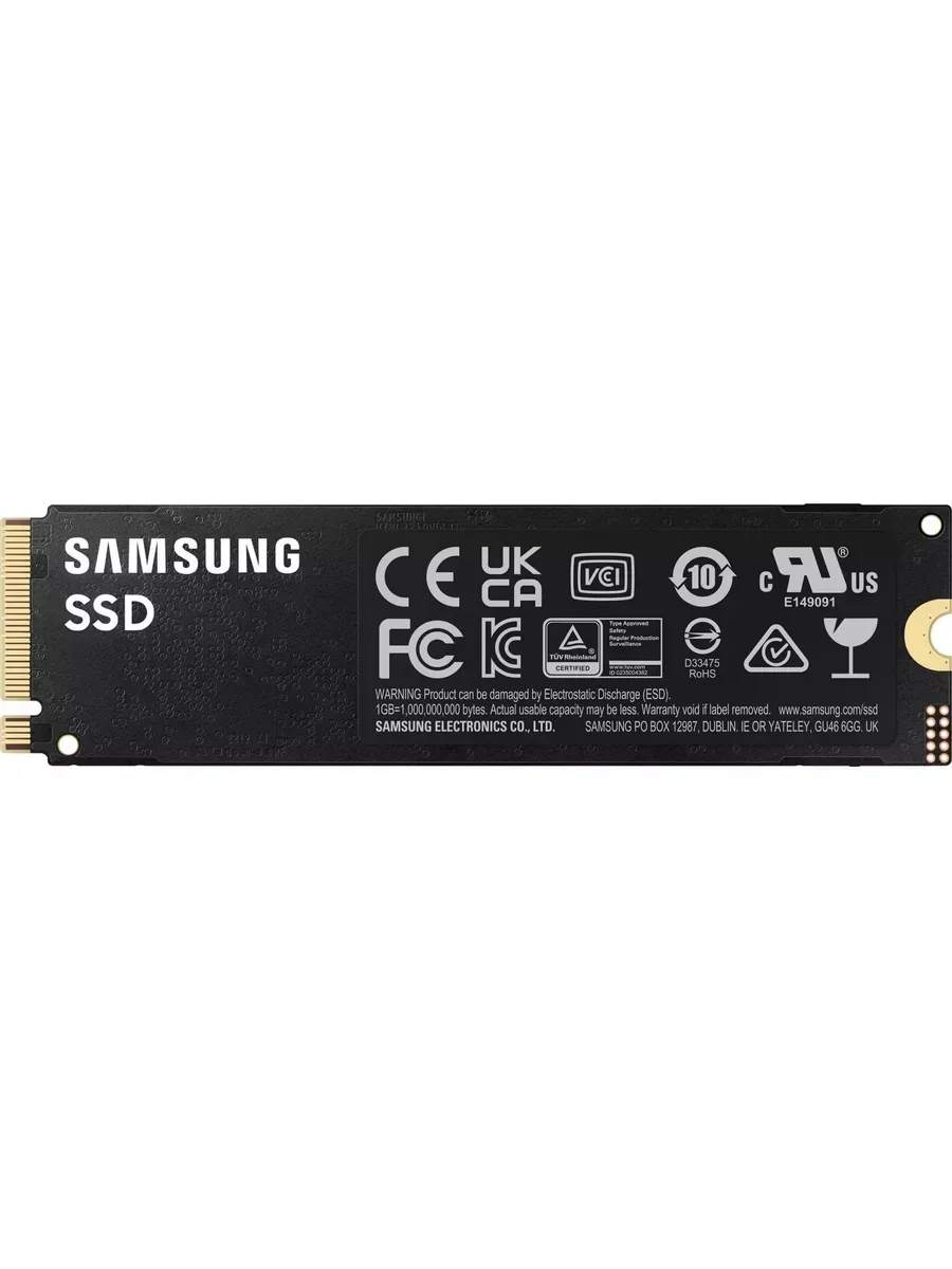 Samsung SSD накопитель 990 PRO 2 ТБ M.2 PCIe 4.0 для ПК