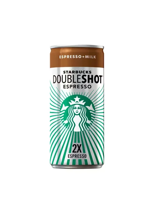 Напиток кофейный Starbucks Doubleshot, 200 мл