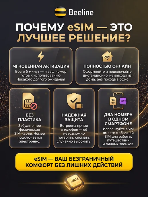 билайн Сим карта c красивым номером и безлимитным интернетом, вариант, фото 5