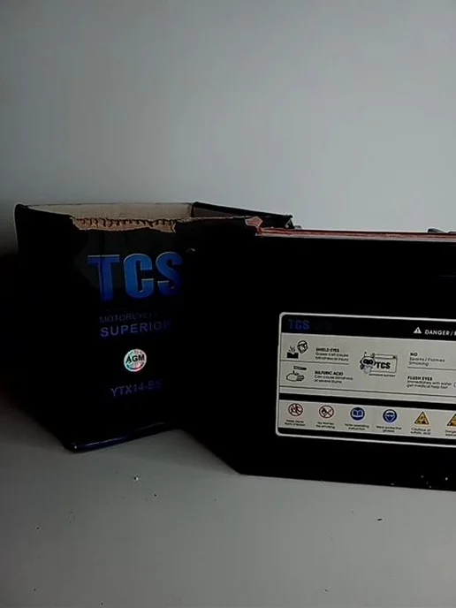 TCS Аккумулятор MOTO AGM 14А ч, вариант