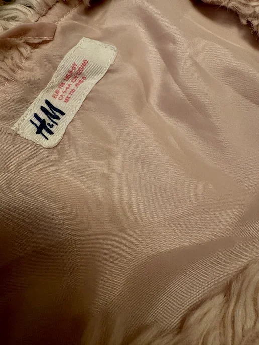 H&M Жилет для девочки H&M, розовый, фото 3
